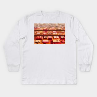 Suburbs Kids Long Sleeve T-Shirt